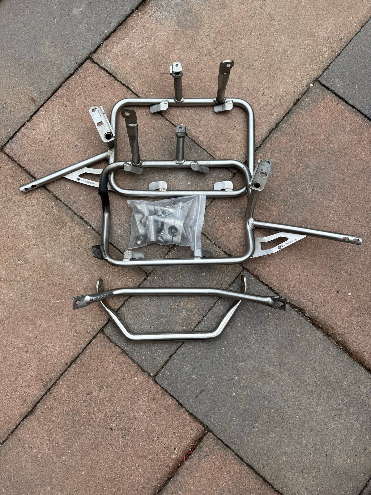 BMW R1200GS Adventure kofferdragerset, Motoren, Ophalen of Verzenden, Gebruikt