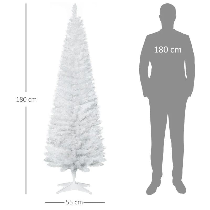 kunstboom kerstboom nieuw wit, Diversen, Ophalen of Verzenden, Nieuw