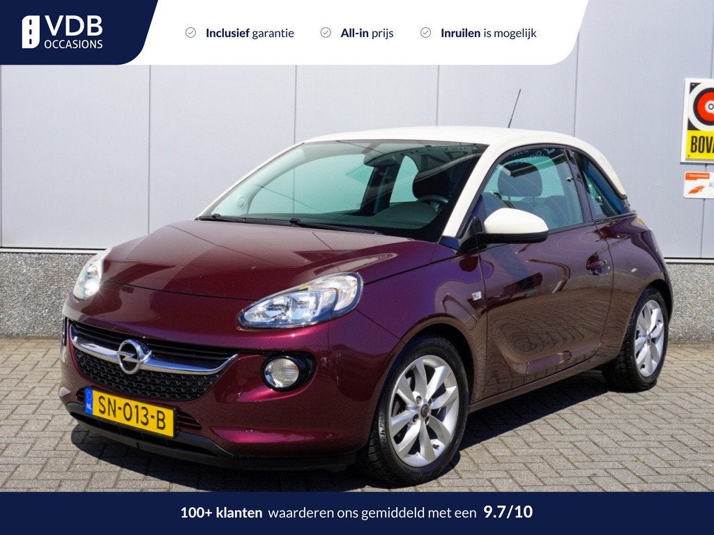 Opel ADAM 1.0 Turbo Jam Favorite CarPlay | Cruise | Park. se, Auto's, Voorwielaandrijving, Euro 6, 1041 kg, 4 stoelen
