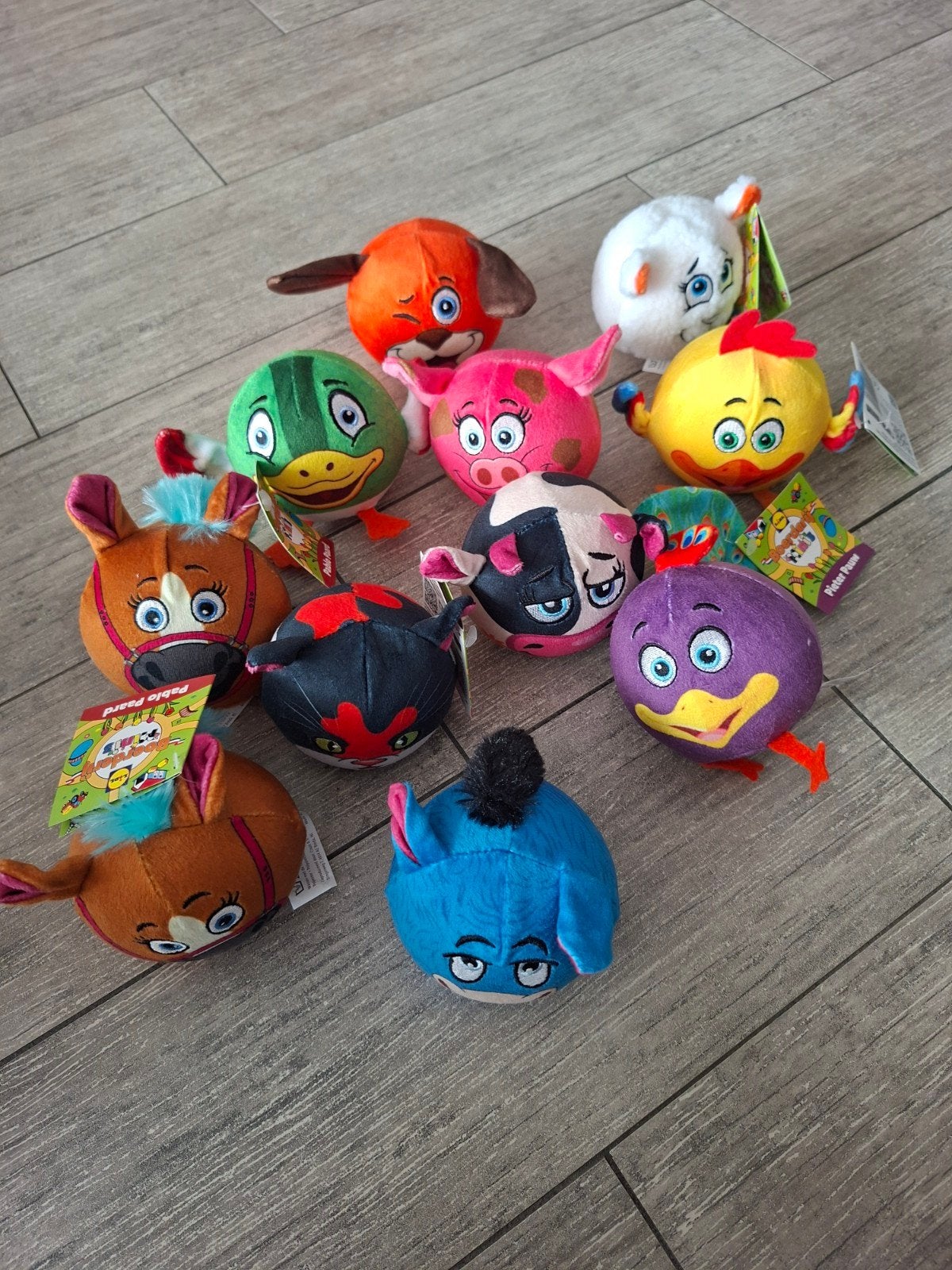 Boerderij mini's Lidl 11 stuks, Kinderen en Baby's, Speelgoed | Knuffels en Pluche, Ophalen of Verzenden, Zo goed als nieuw, Overige typen