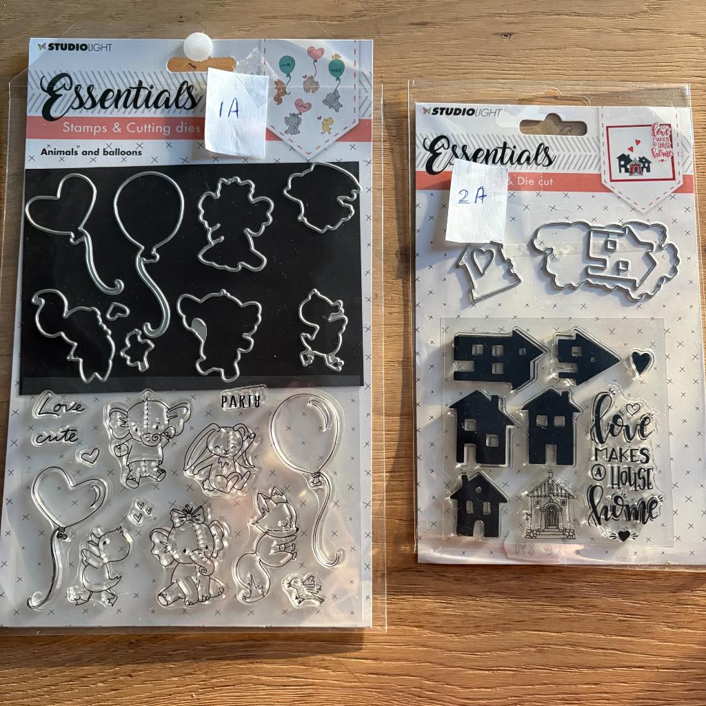 Stempels Studiolight essentials, Ophalen of Verzenden, Zo goed als nieuw, Clearstamp