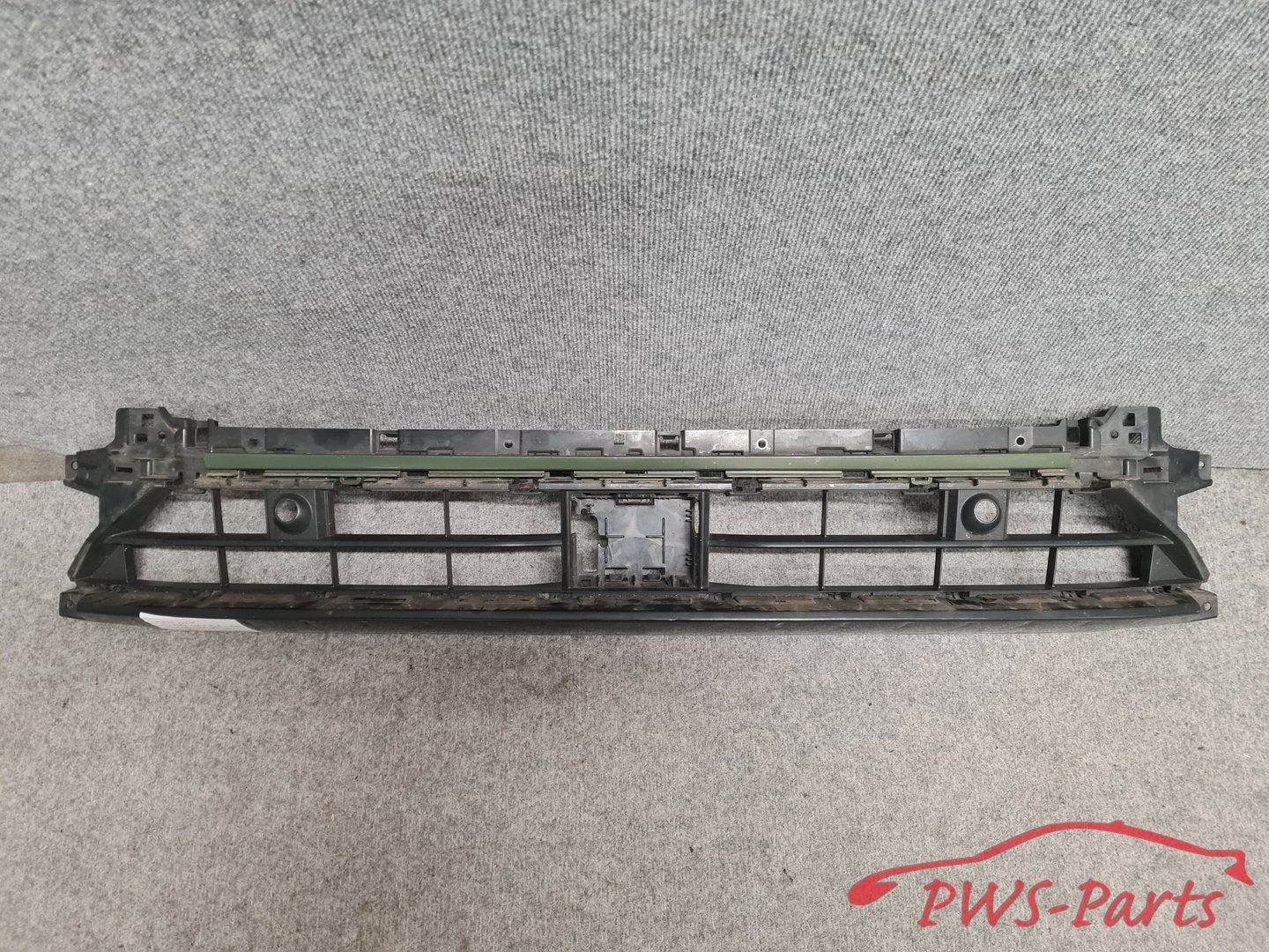 AUDI Q3 II 83A S-LINE VOORBUMPER GRILL ROOSTER ACC ORIGINEEL, Gebruikt, -, Voor, -