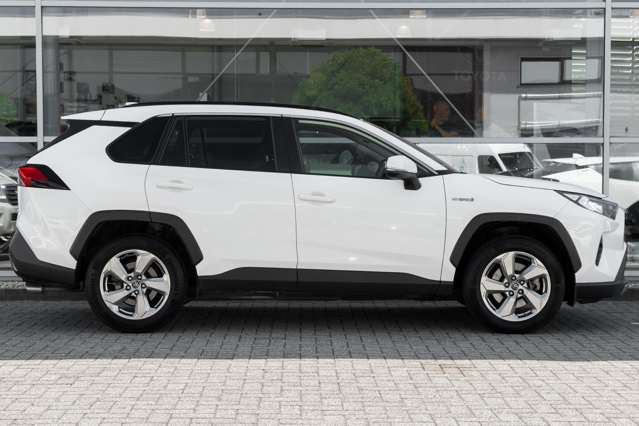 Toyota RAV4 2.5 Hybrid AWD Style, Auto's, Toyota, Automaat, Gebruikt, Euro 6, 4 cilinders