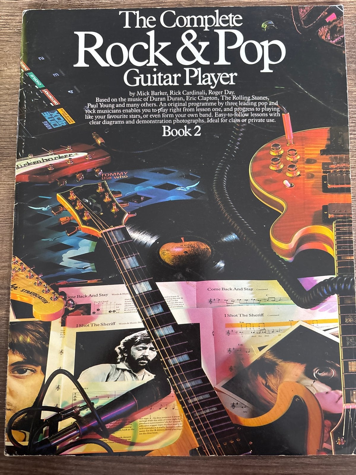 The Complete Rock & Pop Guitar Player Boek 2, Les of Cursus, Ophalen of Verzenden, Rock en Metal, Gitaar