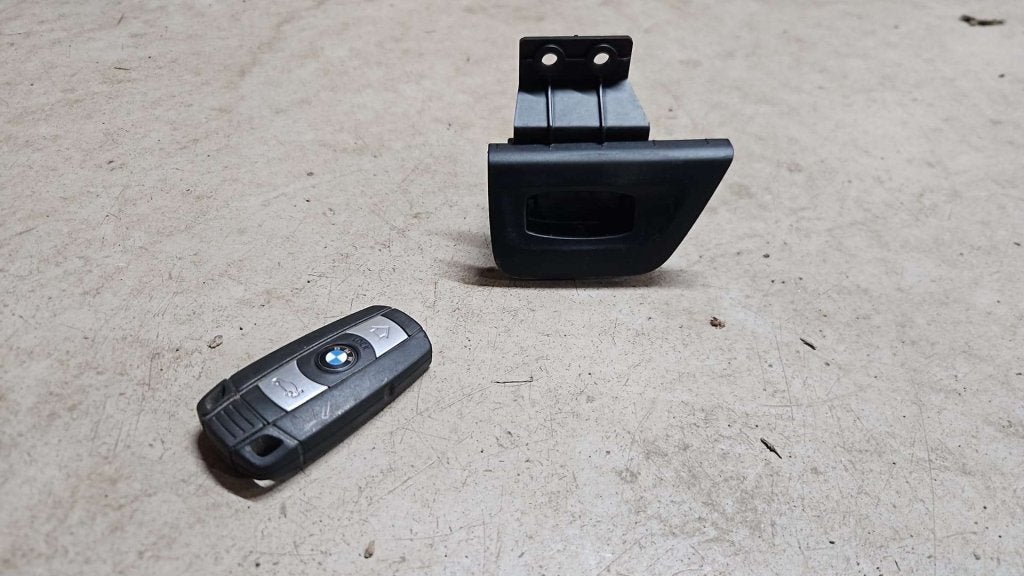 START/ CONTACTSLOT BMW E81, Niet ingevuld, Gebruikt, Niet ingevuld, Ophalen of Verzenden