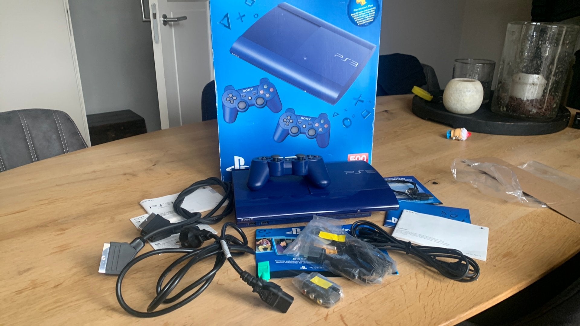 PlayStation 3, 500GB, Ophalen of Verzenden, 500 GB, Met 1 controller