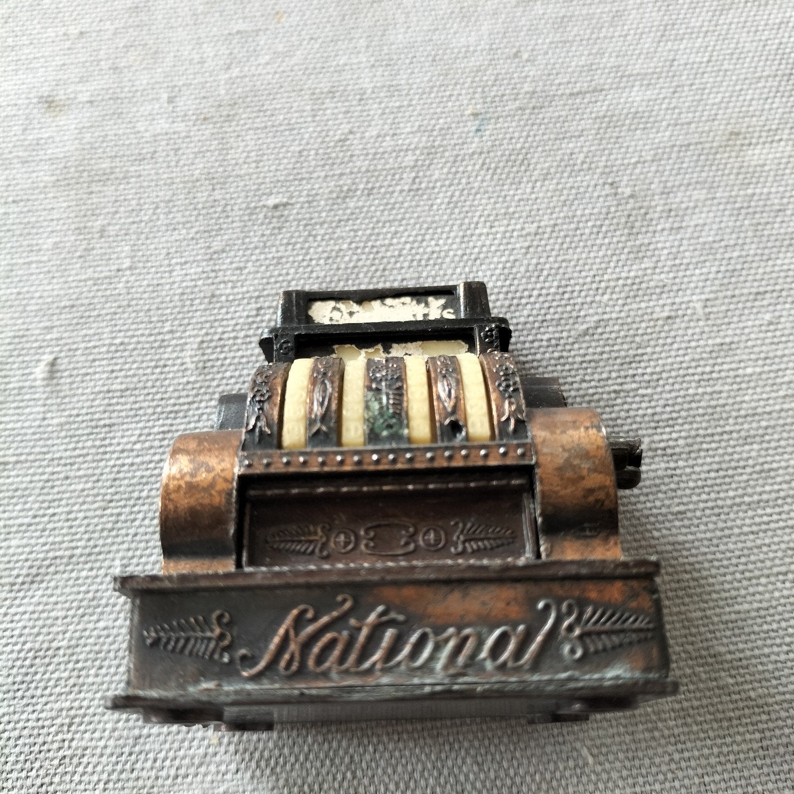 Antieke National Cash Register puntenslijper, Ophalen of Verzenden