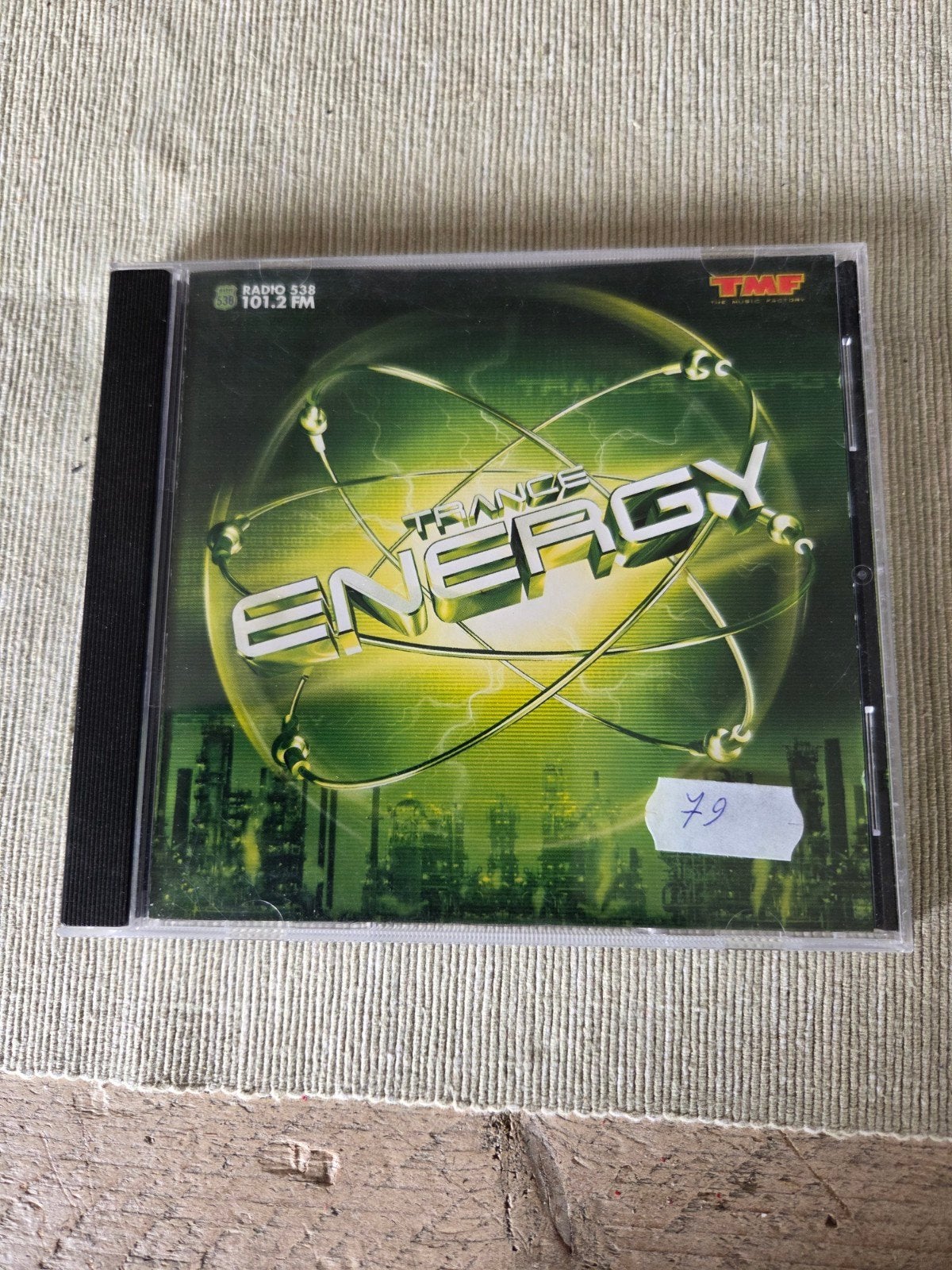 Trance Energy CD - Radio 538 TMF, Cd's en Dvd's, Cd's | Dance en House, Ophalen of Verzenden, Gebruikt, Trance, Album