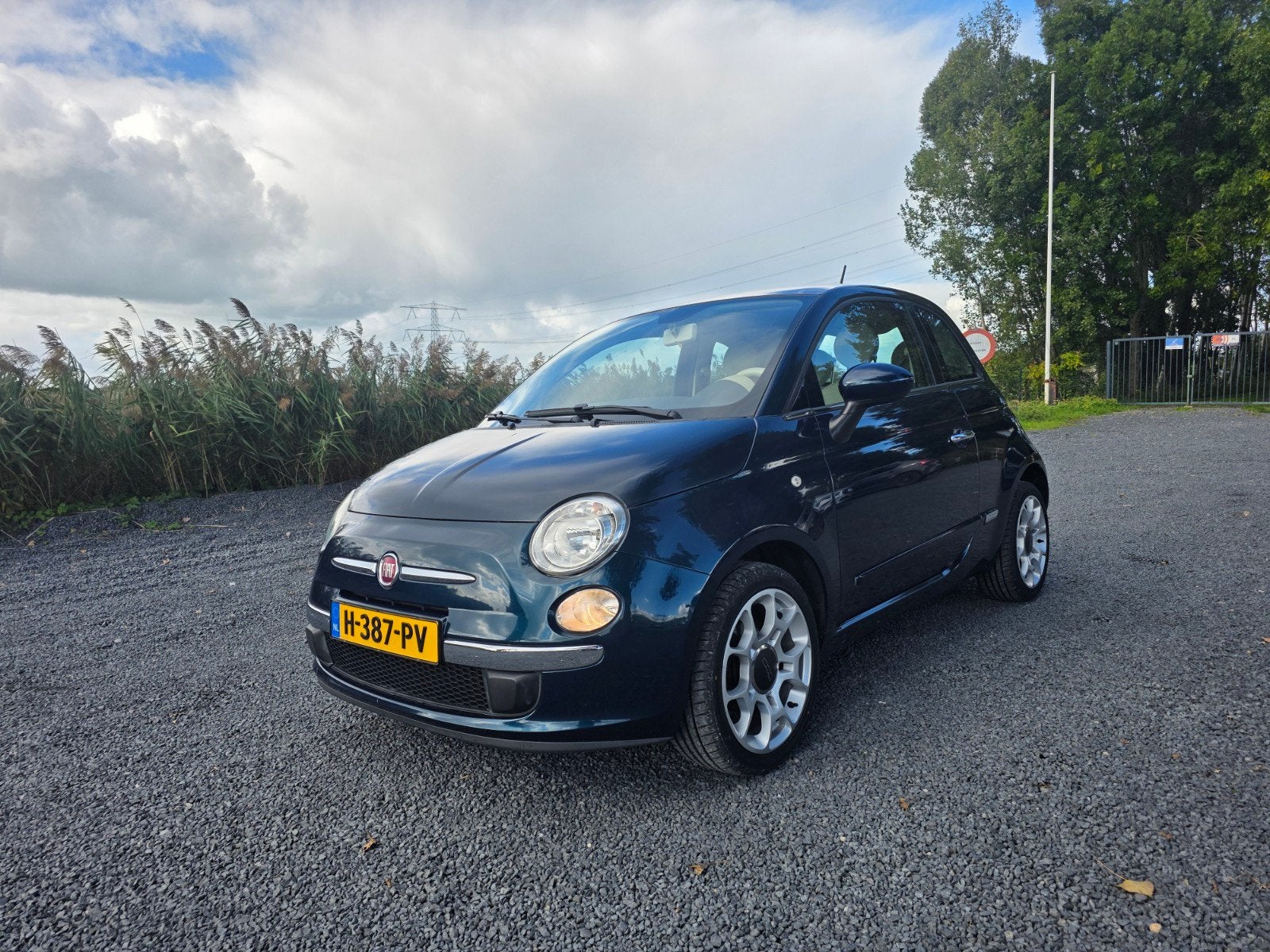 Fiat 500 1.2 C (101891km) 6/2015, Voorwielaandrijving, Stof, 4 cilinders, 840 kg