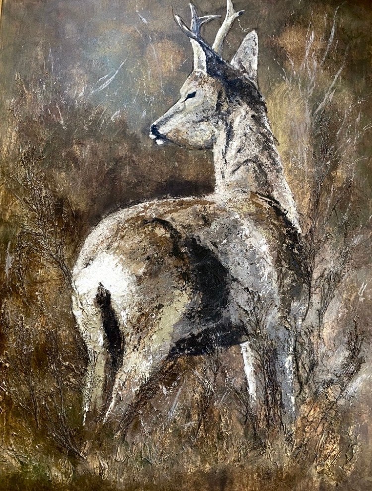 Ree Westerheide - Anna Moes 90x120 cm