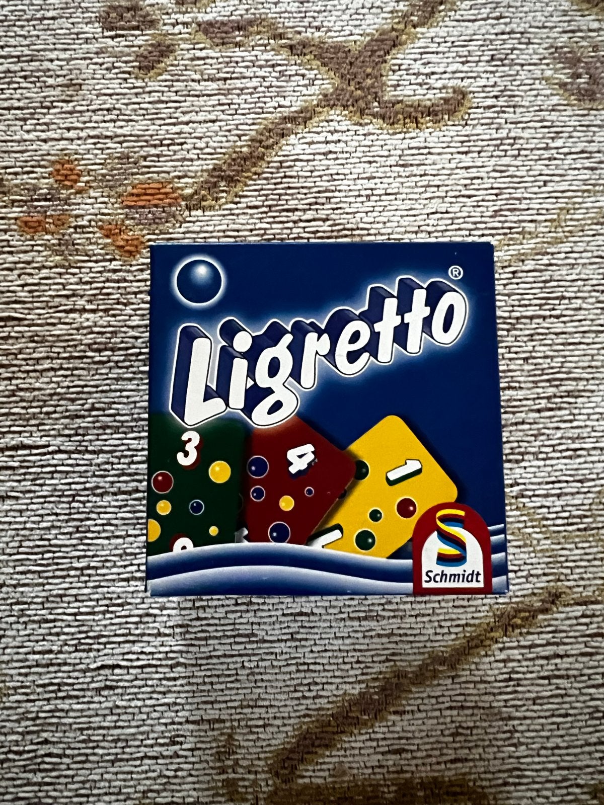 Ligretto kaartspel, Drie of vier spelers, Ophalen of Verzenden, Zo goed als nieuw