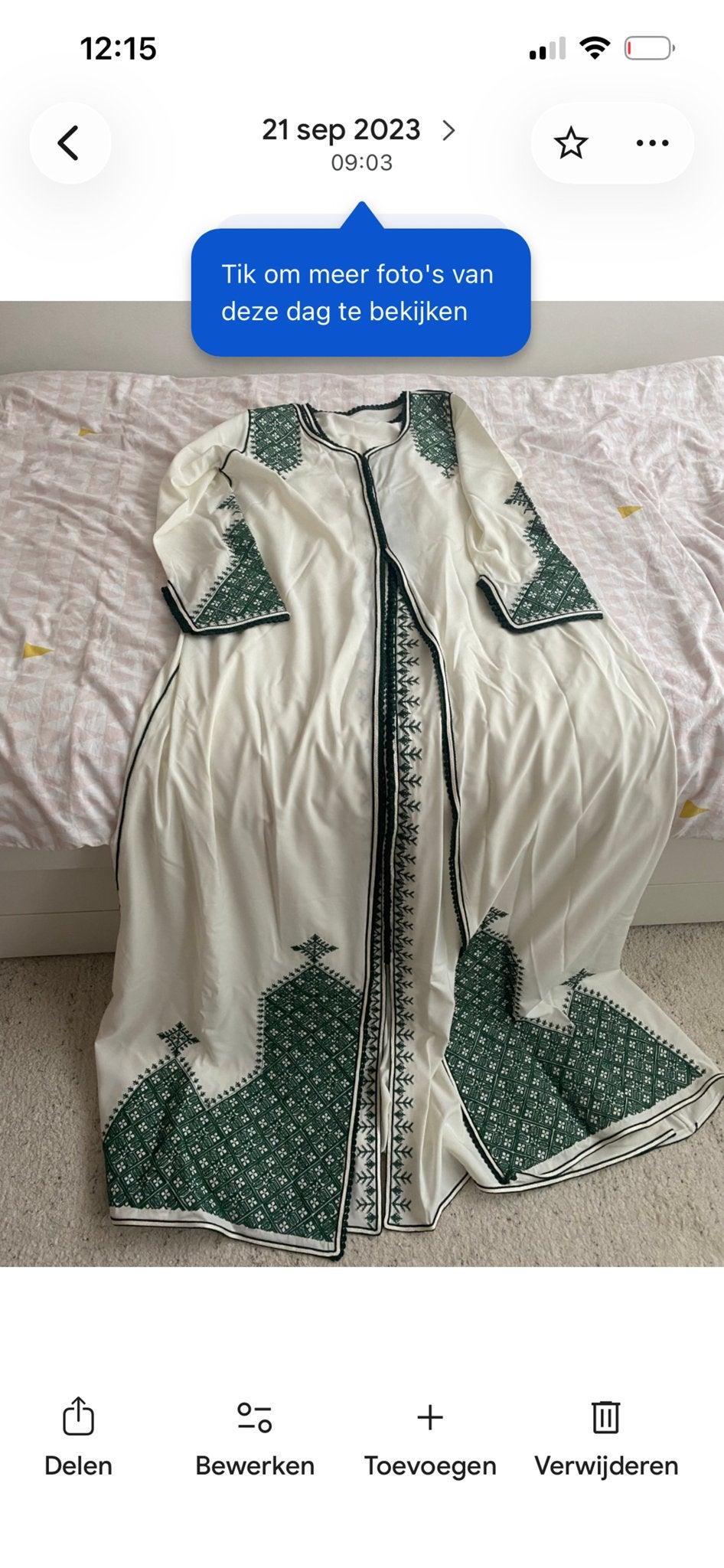 Henna takshita nieuw, Maat 38/40 (M), Wit, Ophalen of Verzenden, Zo goed als nieuw