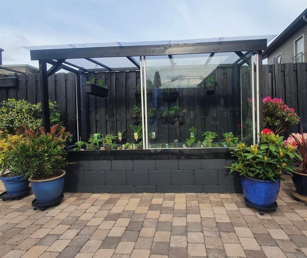 Mooie plantenkas voor moestuin, Ophalen, Zo goed als nieuw