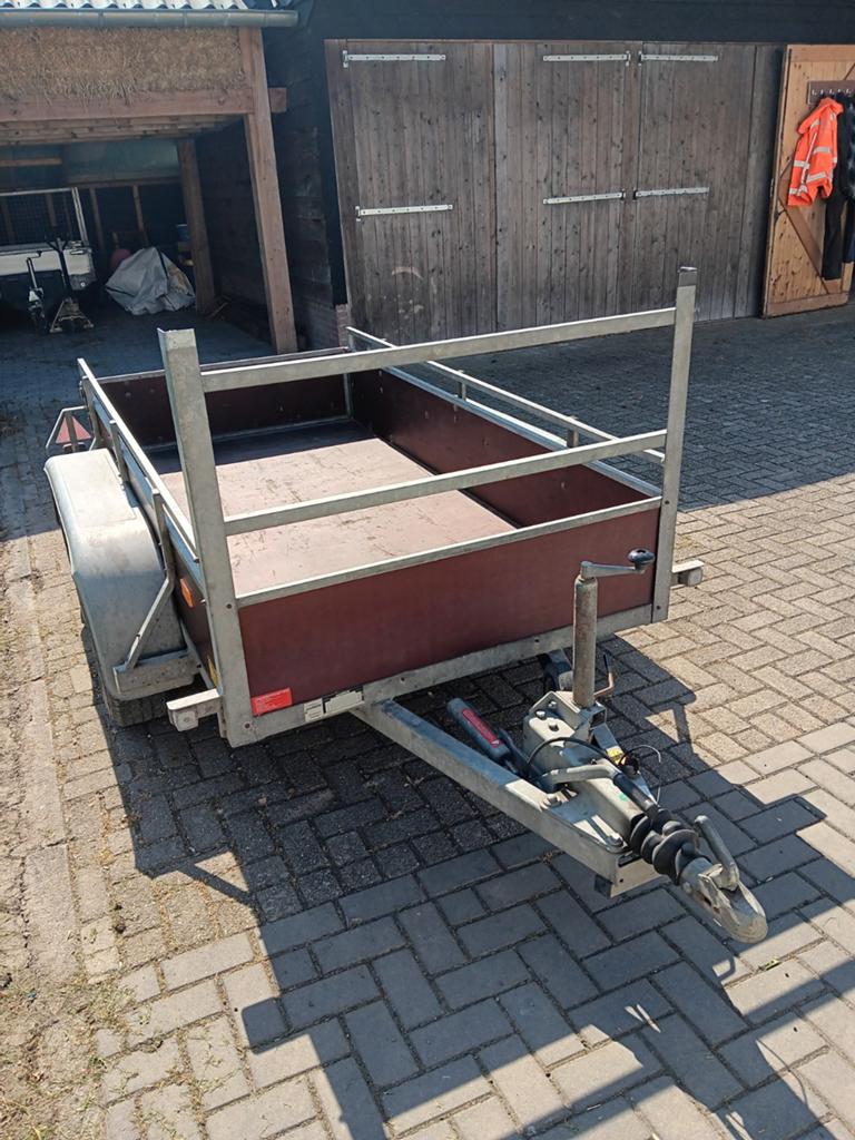Aanhangwagen, Ophalen of Verzenden