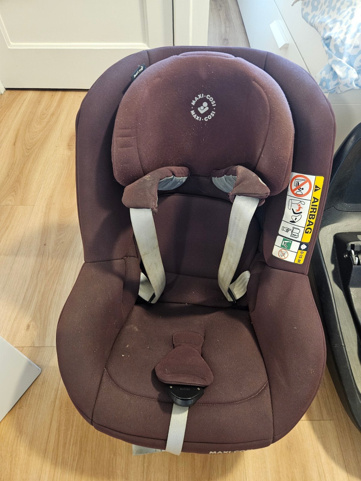 Maxi-Cosi Pearl Pro2 i-Size autostoel met Isofix base, Kinderen en Baby's, Autostoeltjes, Ophalen