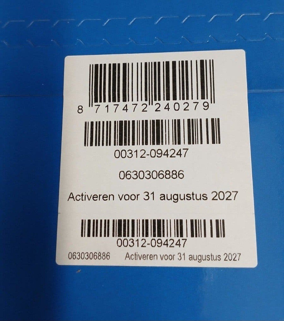 MOOI NUMMER 0630306886, Telecommunicatie, Ophalen of Verzenden, Nieuw, KPN, Simkaart
