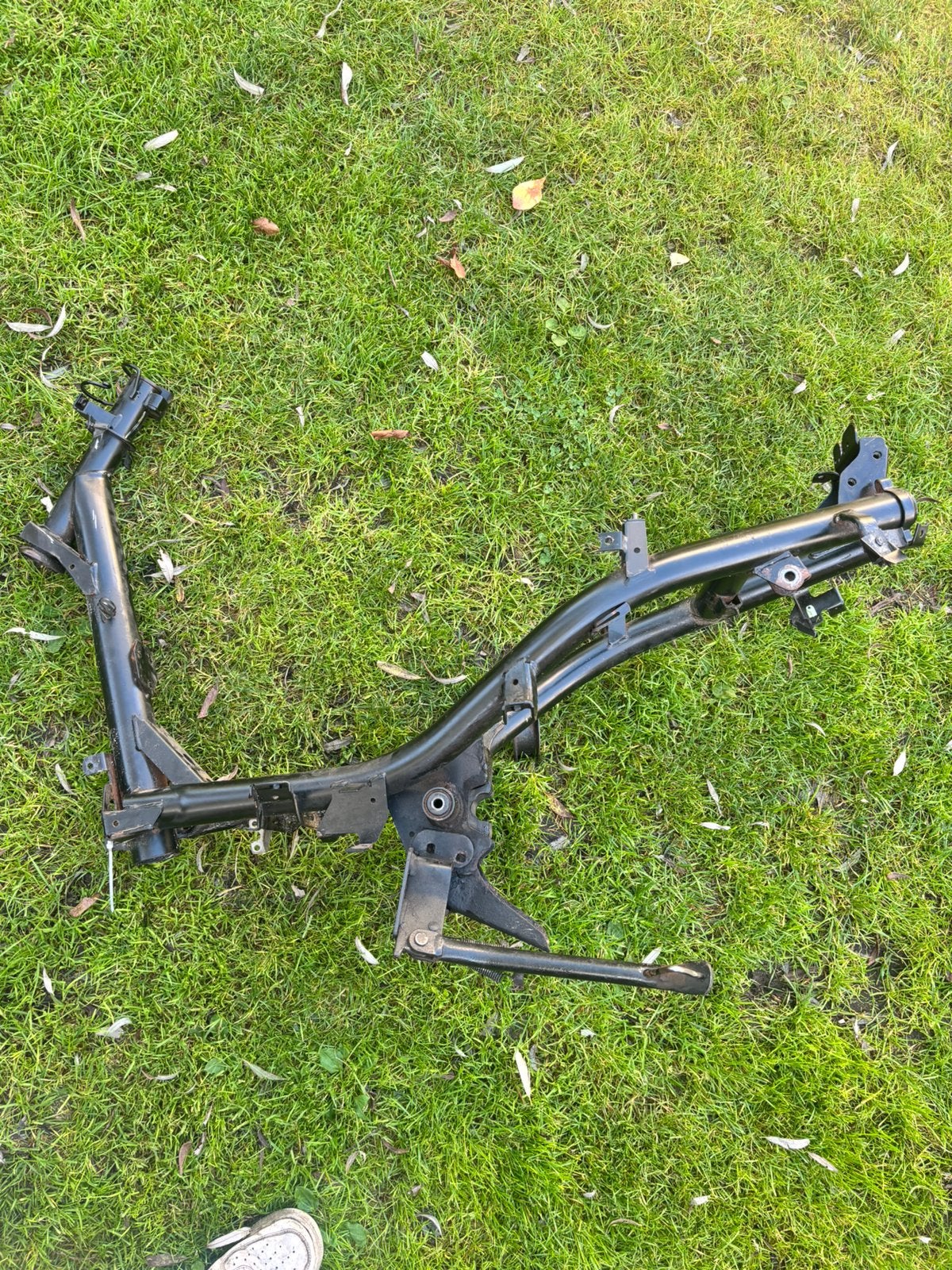 Peugeot vivacity frame WOK, Ophalen, Zo goed als nieuw, Tweetakt, Vivacity