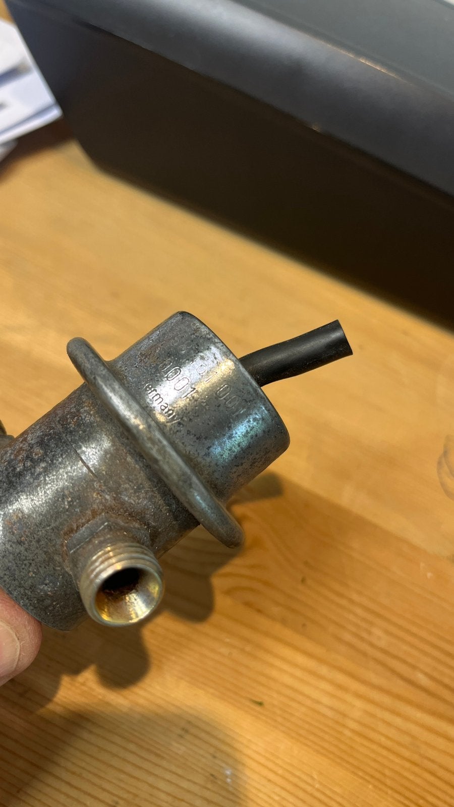 Bosch brandstofdrukregelaar, Ophalen of Verzenden, Gebruikt