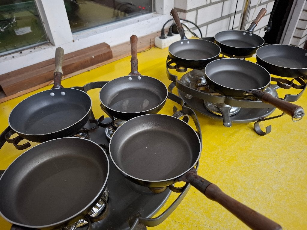 2x Gourmetstel, Ophalen of Verzenden, Gebruikt, 4 t/m 7 personen