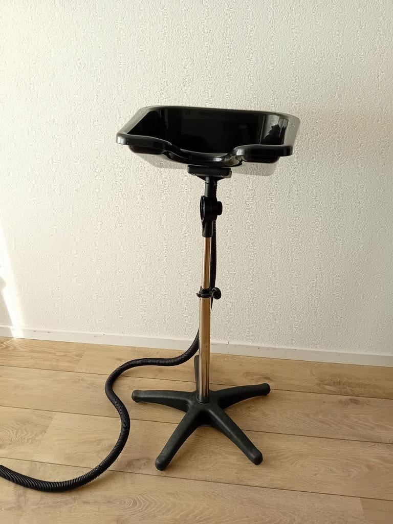 Haarwasbak mobiele haarwasbak, Ophalen, In hoogte verstelbaar