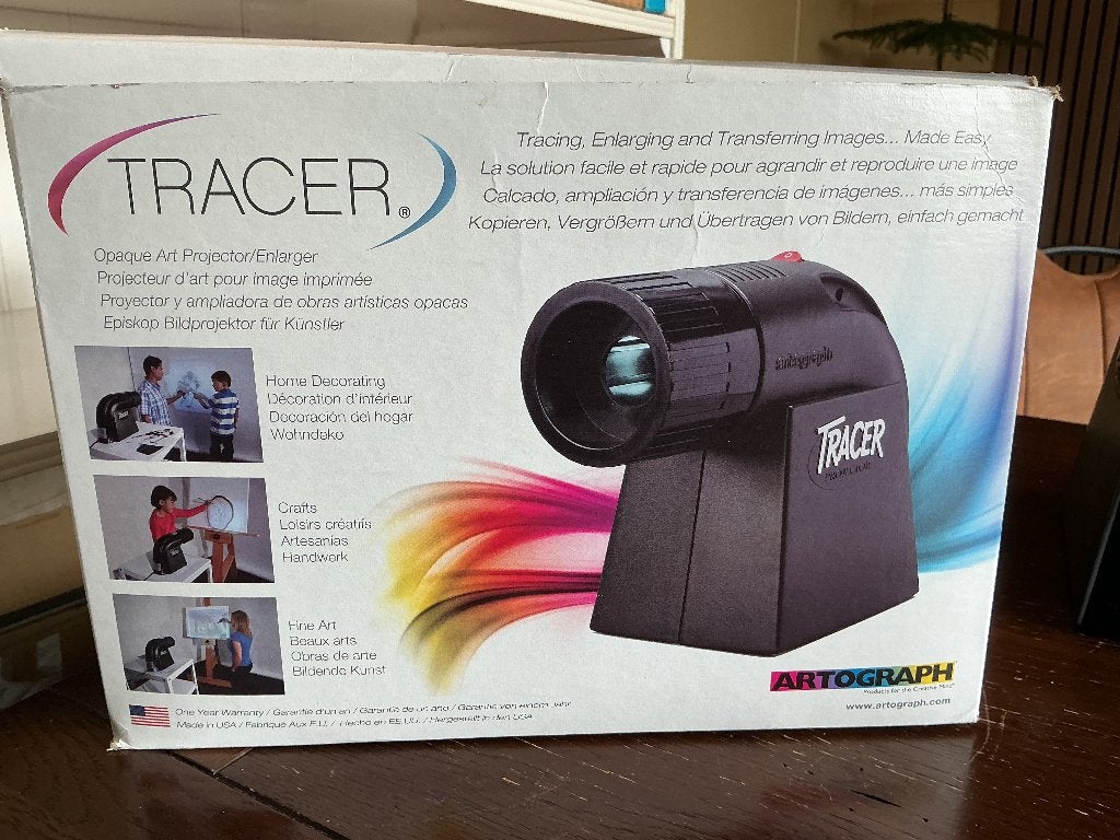Projector Tracer Artograph, Hobby en Vrije tijd, Ophalen, Zo goed als nieuw