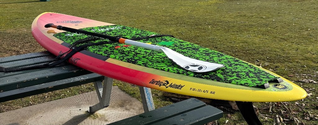 Blue Planet Turbo sup board