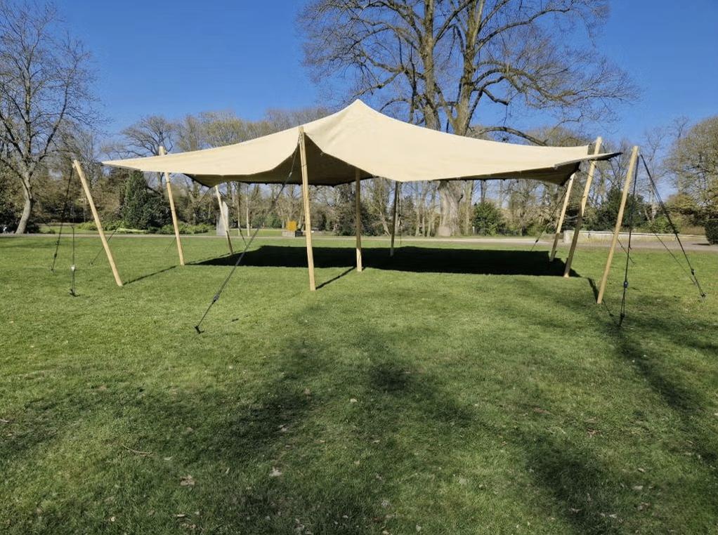 Stretchtent Kopen 7,5x10 meter | Te Koop Nieuw, Ophalen, Nieuw, Overige