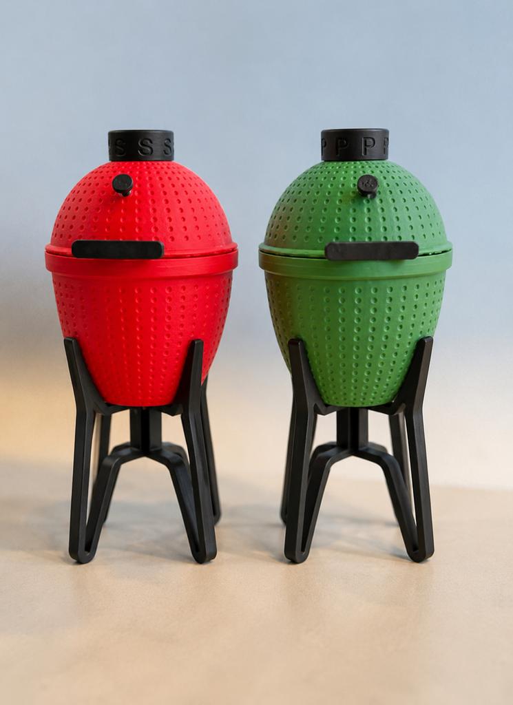 3D Geprint Peper & Zout Stel – Vaderdag tip!, Ophalen, Nieuw