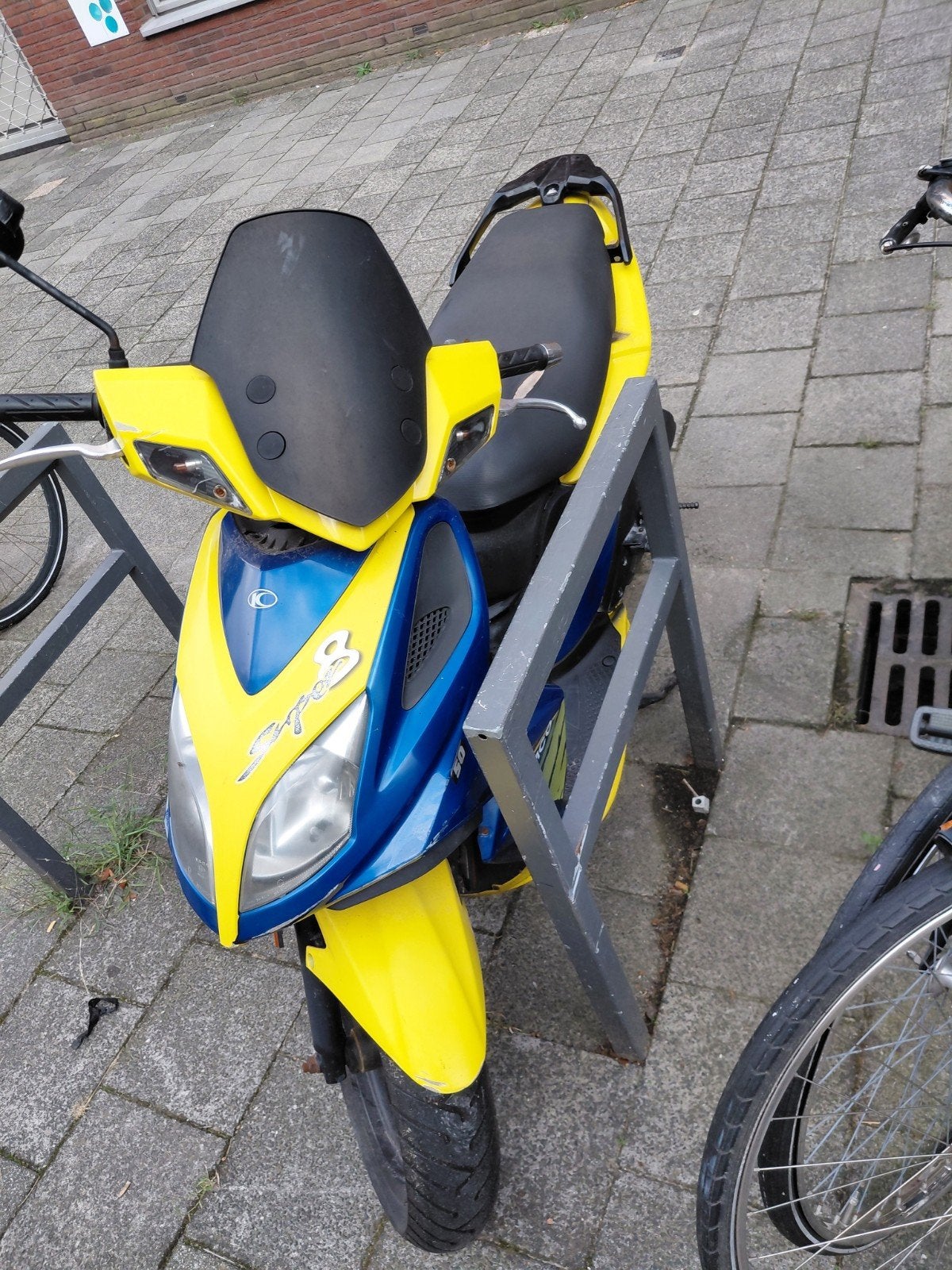 Kymco Scooter Super 8 - Nieuwe accu en olie, loopt goed!, Ophalen, Gebruikt, Benzine, Kymco