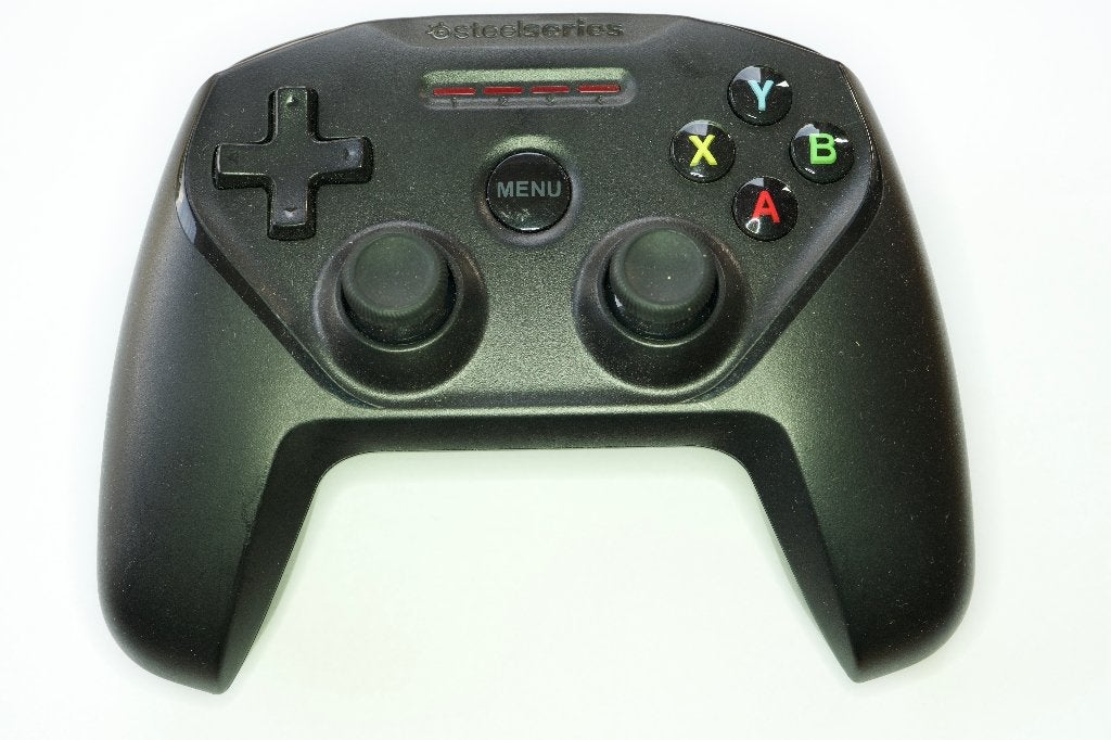 Steelserie Nimbus joystick, Ophalen of Verzenden, Zo goed als nieuw, Thrustmaster, Logitech