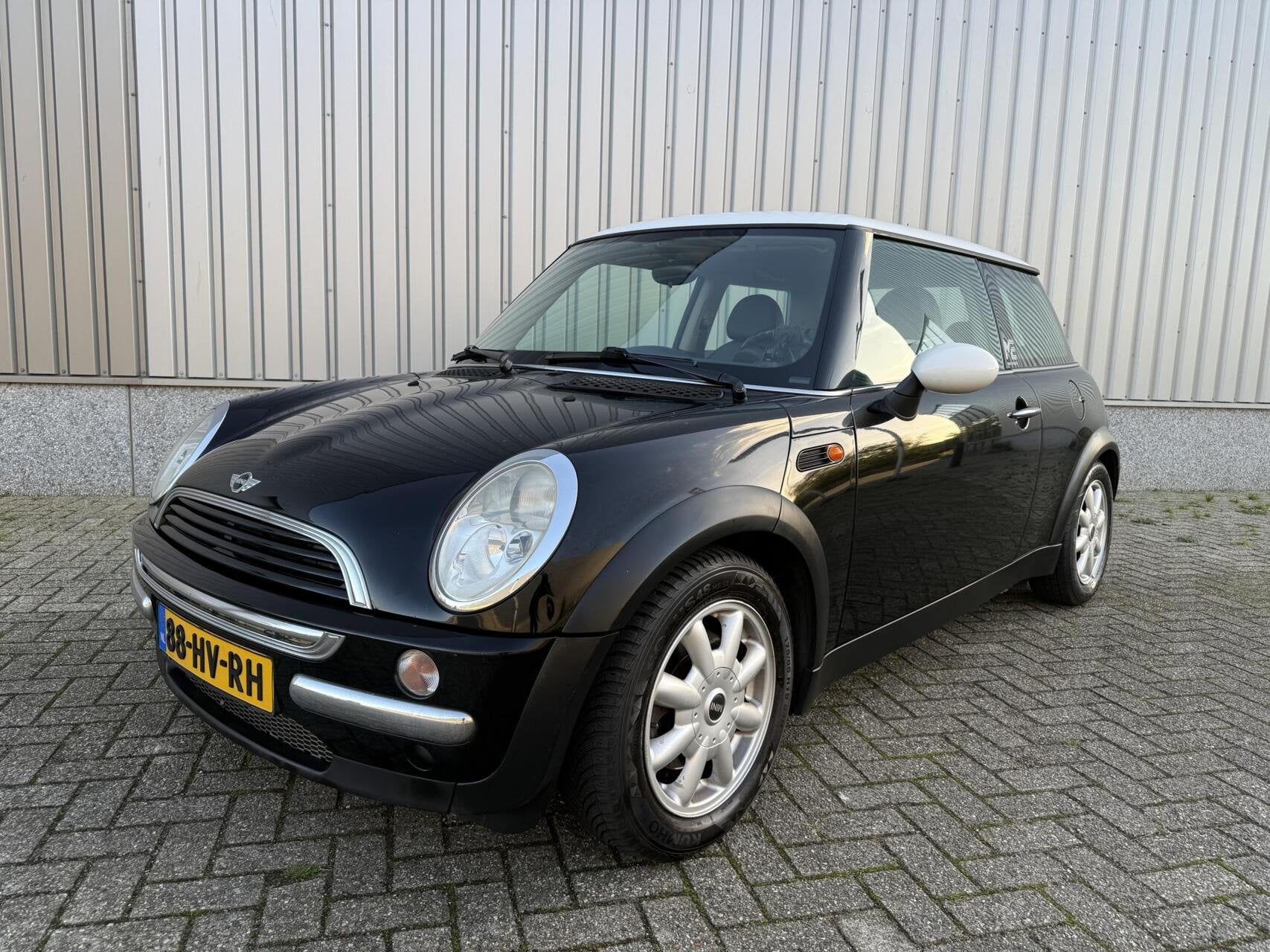 ✅Mini 1.6 Cooper Chili R50 Leer LMV Airco NW APK, Voorwielaandrijving, 1025 kg, Gebruikt, 4 cilinders