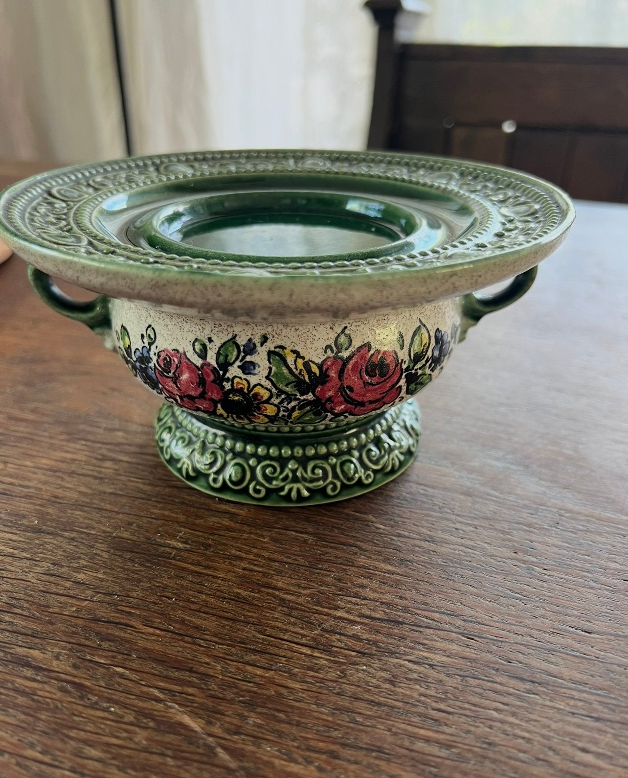 Vintage Marzi & Remy Westerwald keramische kandelaar, Ophalen of Verzenden