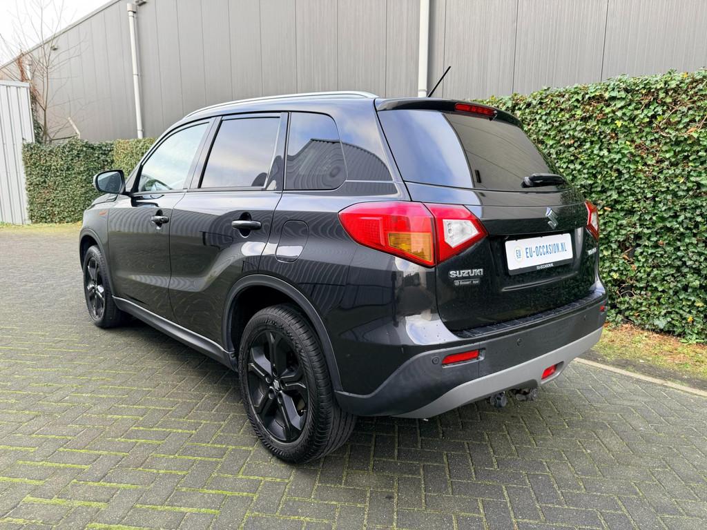 Suzuki VITARA 1.4 S BOOSTERJET 140PK 2017 | TREKHAAK | LEDER, Voorwielaandrijving, Gebruikt, 4 cilinders, 400 kg