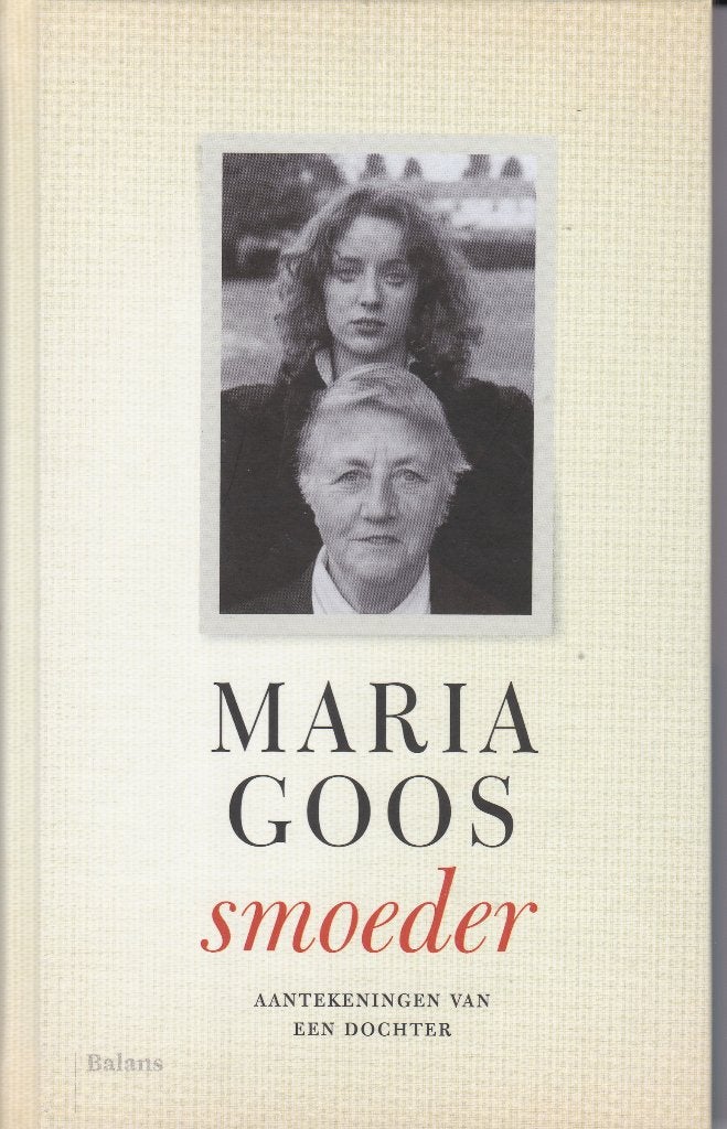 Maria Goos smoeder, Ophalen of Verzenden, Zo goed als nieuw