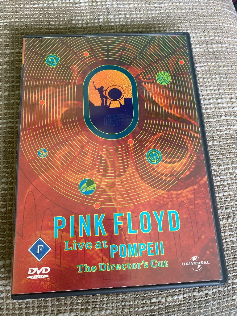 Pink Floyd : Live At Pompeii ( dvd ), Alle leeftijden, Ophalen of Verzenden, Zo goed als nieuw
