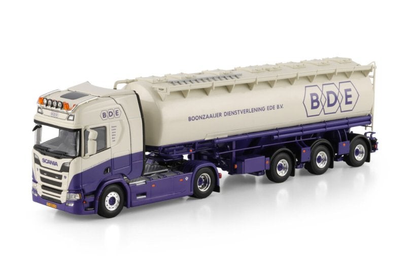 BDE dienstverlening bv; SCANIA R HIGHLINE CR20H, Hobby en Vrije tijd, Nieuw, Ophalen of Verzenden, Bus of Vrachtwagen, Wsi