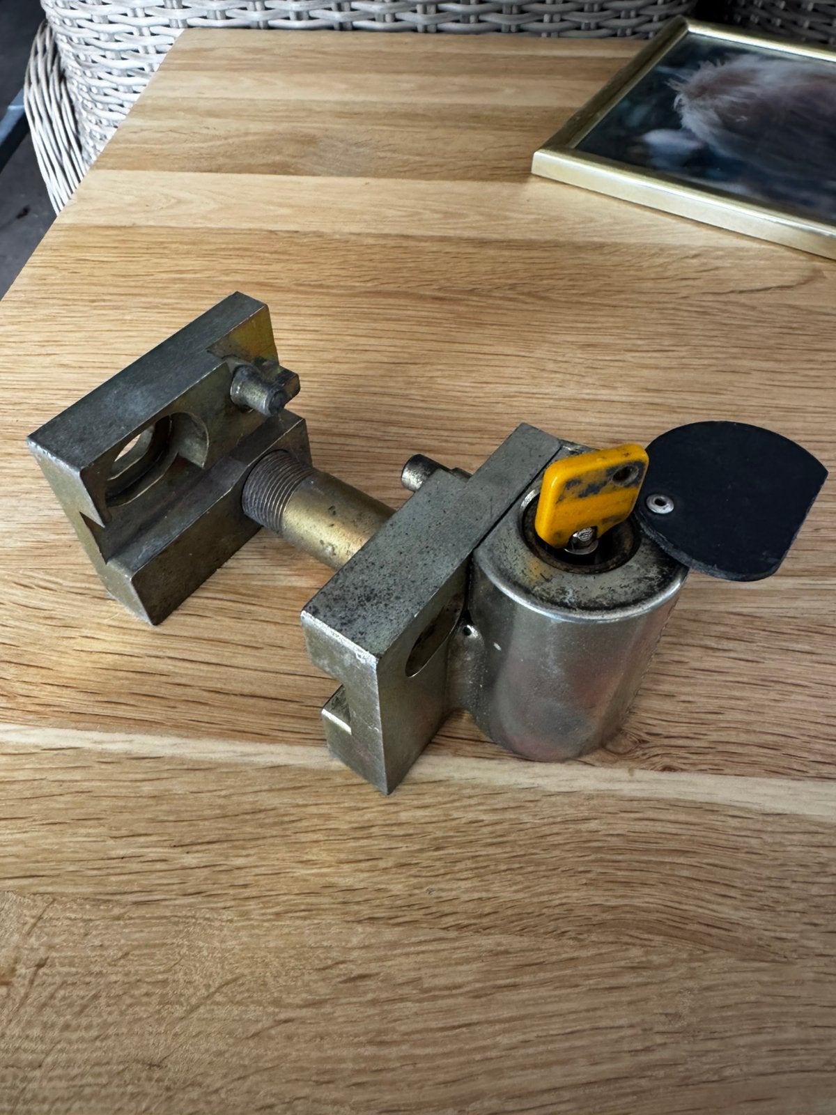 Slot Steady KS-26 (caravan / aanhanger ), Ophalen of Verzenden, Gebruikt