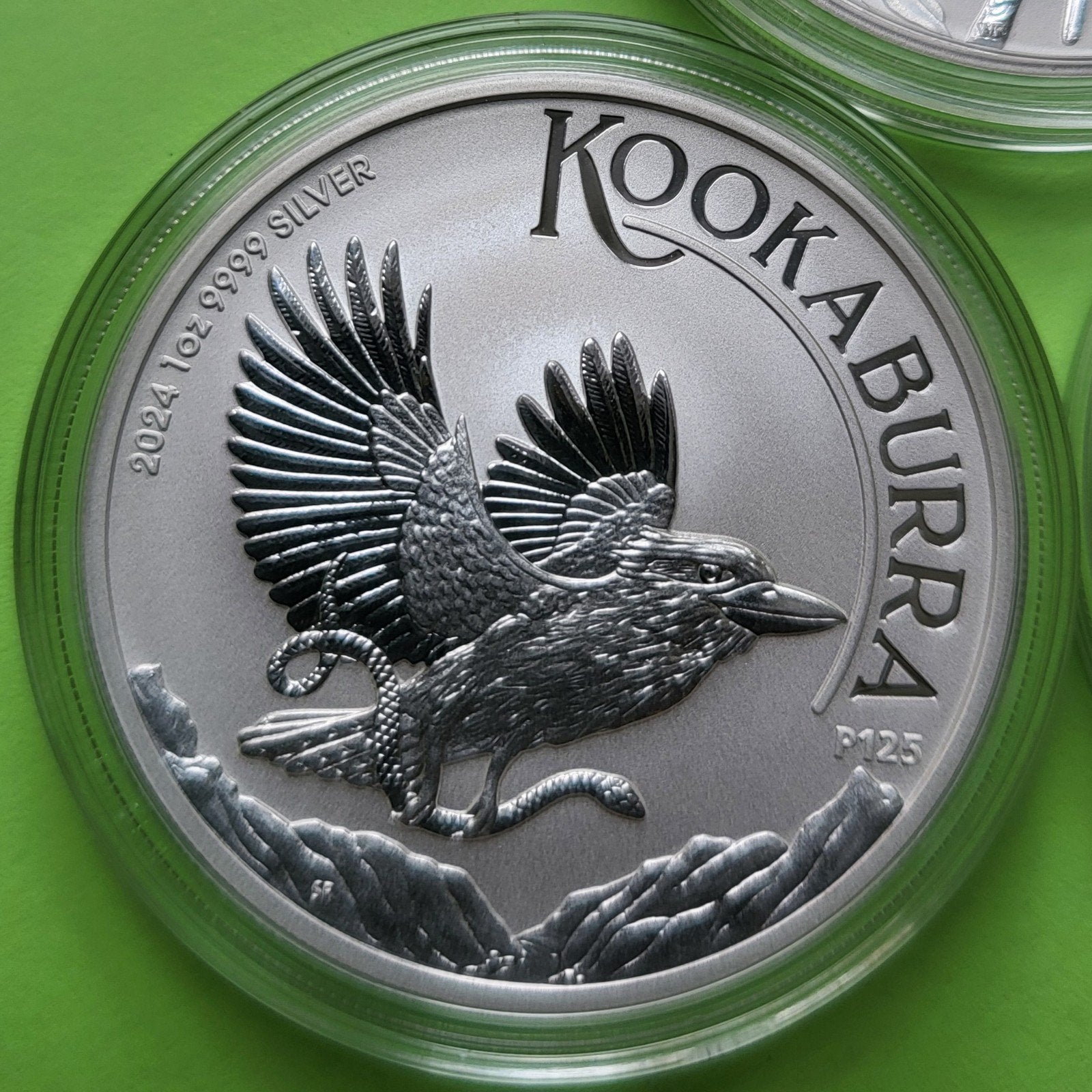 Kookaburra 2024 - 1 oz zilver, Verzenden, Zilver