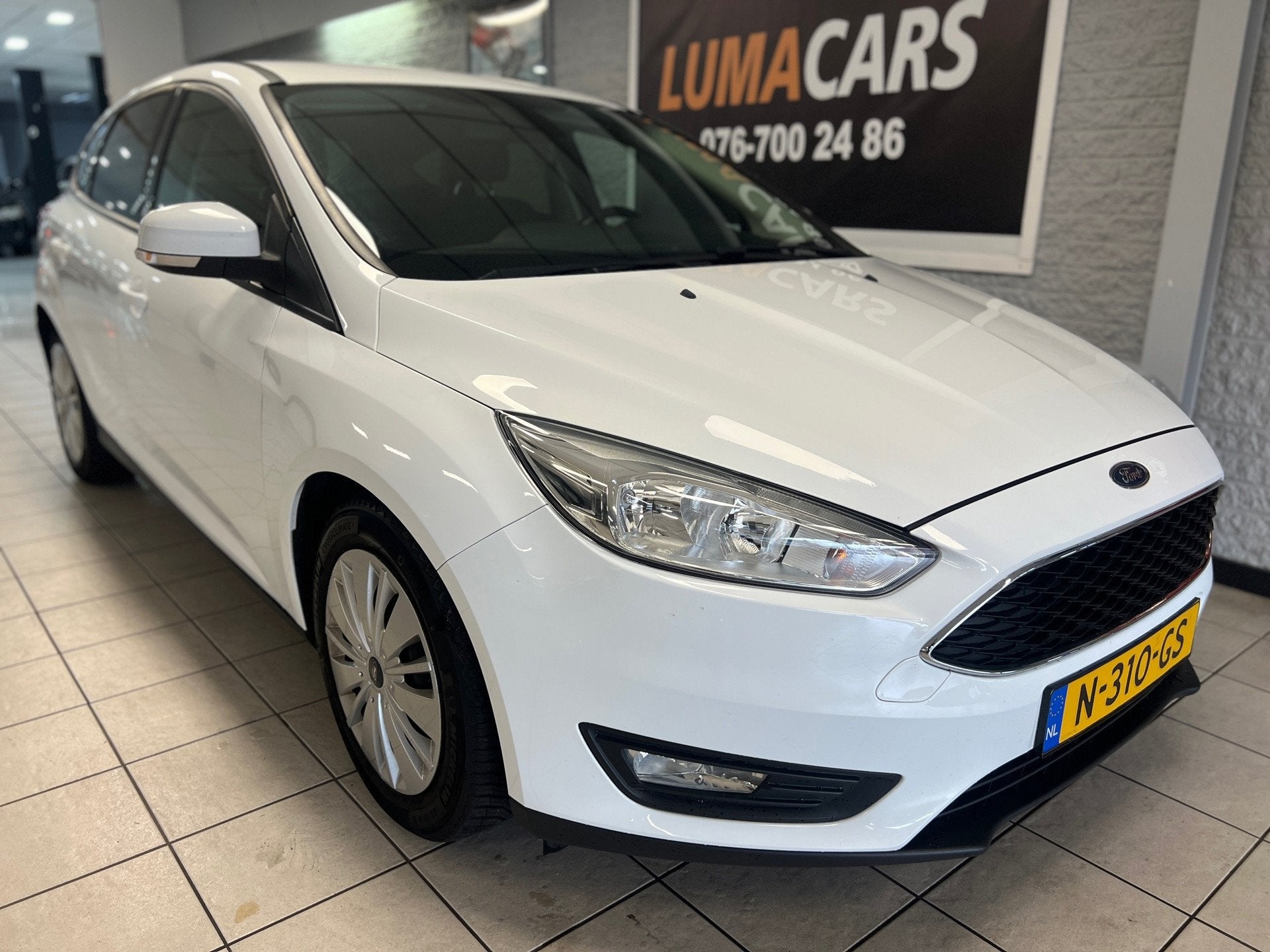 Ford Focus 1.0 Trend | Navi | PDC | Clima | Cruise |Trekhaak, 101 pk, Gebruikt, Euro 6, 635 kg