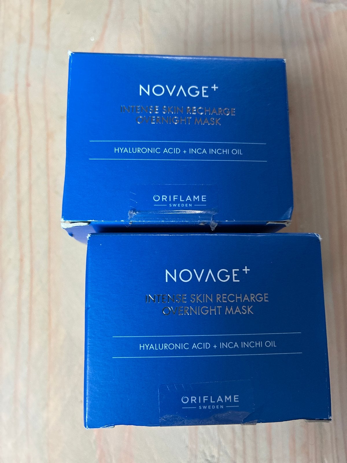Novage Intense Skin Recharge Overnight Mask Oriflame, Ophalen, Nieuw, Gehele gezicht, Verzorging