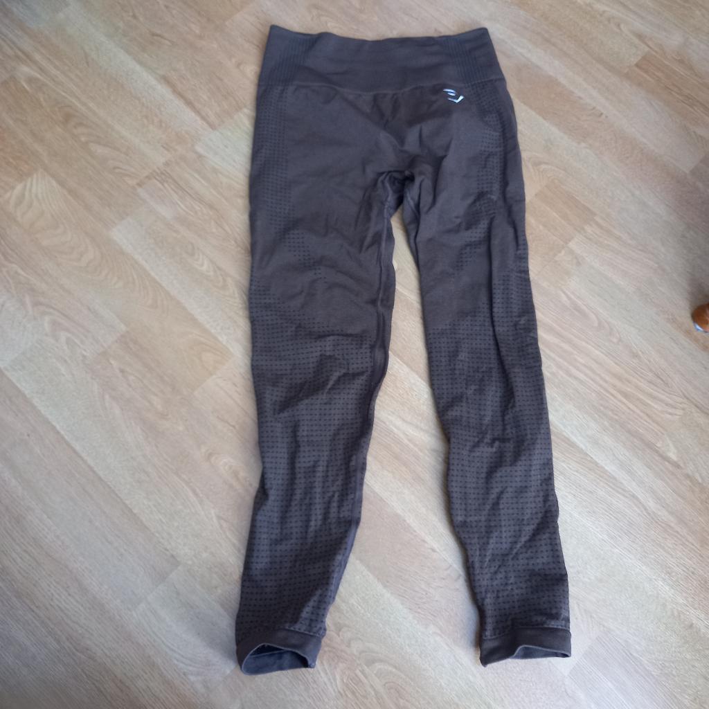 Gymshark maat s, Kleding | Dames, Bruin, Ophalen of Verzenden, Fitness of Aerobics, Maat 36 (S)