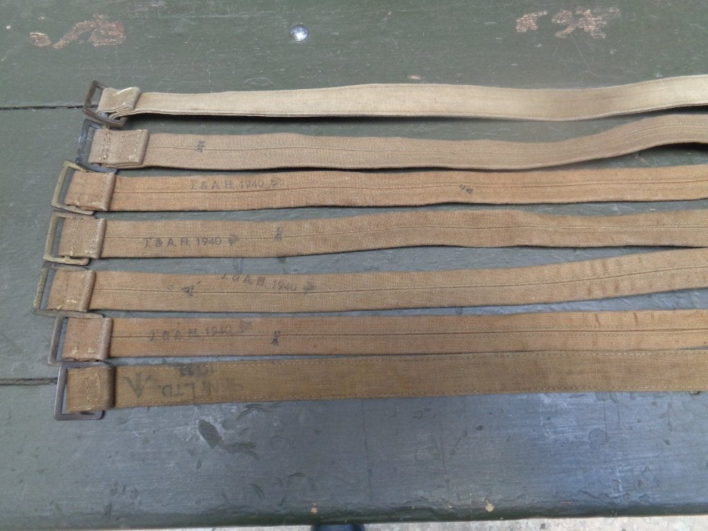 British supporting straps, equipment brace, shoulder straps, Ophalen of Verzenden, Landmacht, Engeland, Overige typen