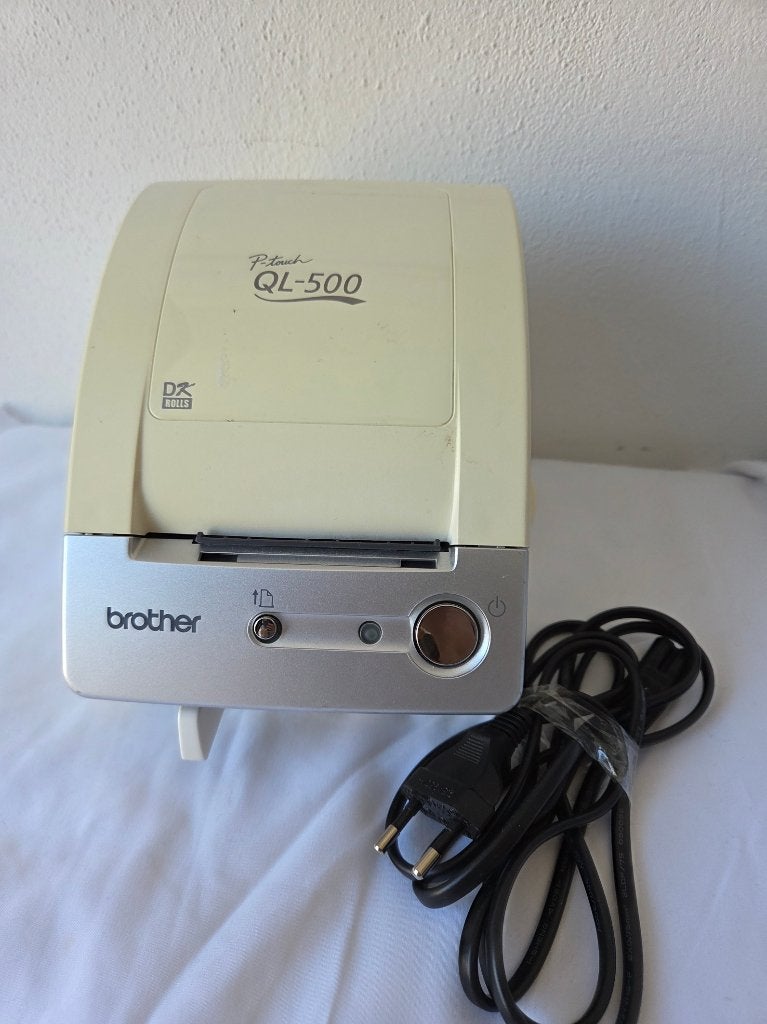 Brother QL-500 label printer, Computers en Software, Labelprinters, Ophalen, Gebruikt