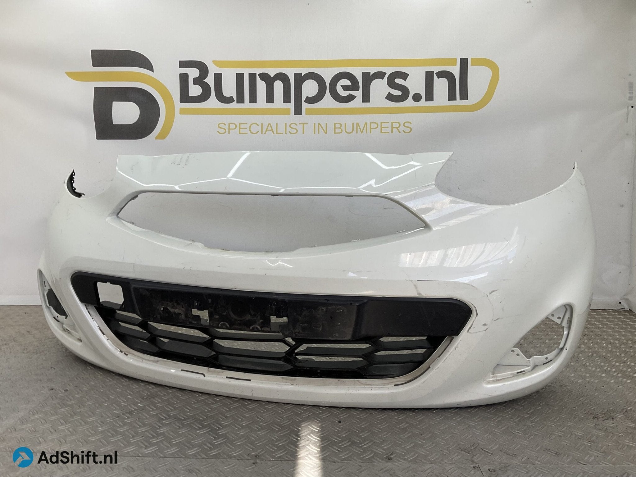 Bumper Nissan Micra K13 620223HN0A Voorbumper G2-19772, Bumper