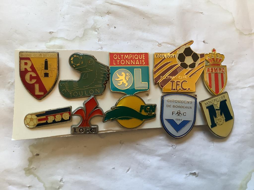 10 pins voetbal Frankrijk, Ophalen of Verzenden, Zo goed als nieuw, Sport