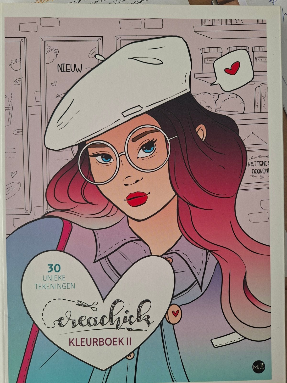 Creachick Kleurboek II - Zo goed als nieuw, Ophalen of Verzenden