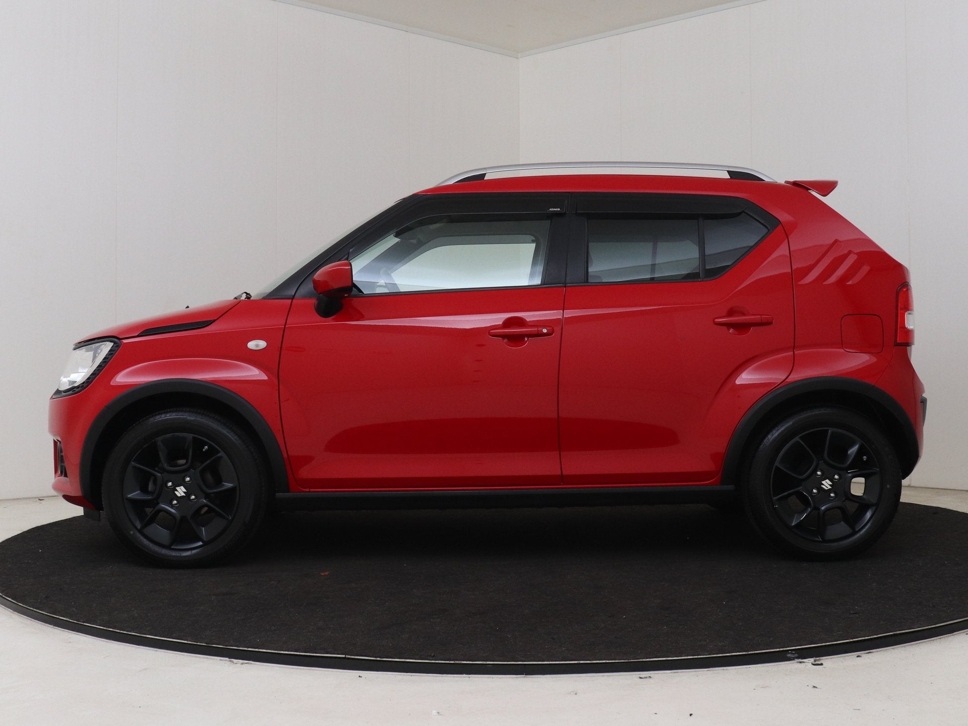 Suzuki Ignis 1.2 Select (bj 2018, automaat), Auto's, Stof, Gebruikt, 4 cilinders, Stoelverwarming