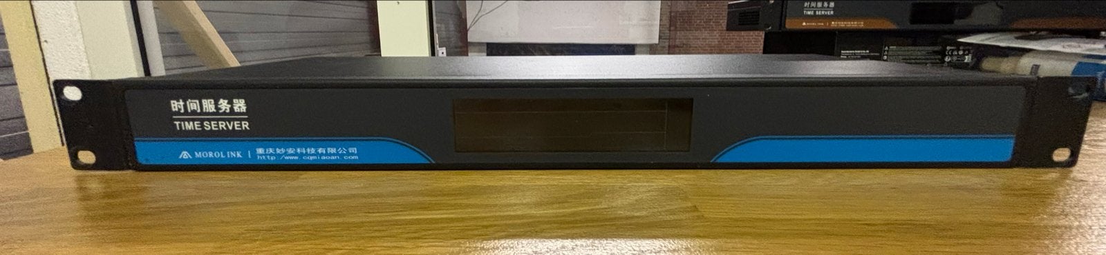 MOROLINK MA-802/S-C2 Time Server, Ophalen of Verzenden, Nieuw, Onbekend