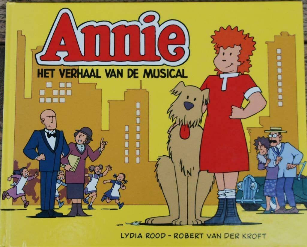 Annie Het verhaal van de musical, Ophalen of Verzenden, Nieuw, Fictie algemeen