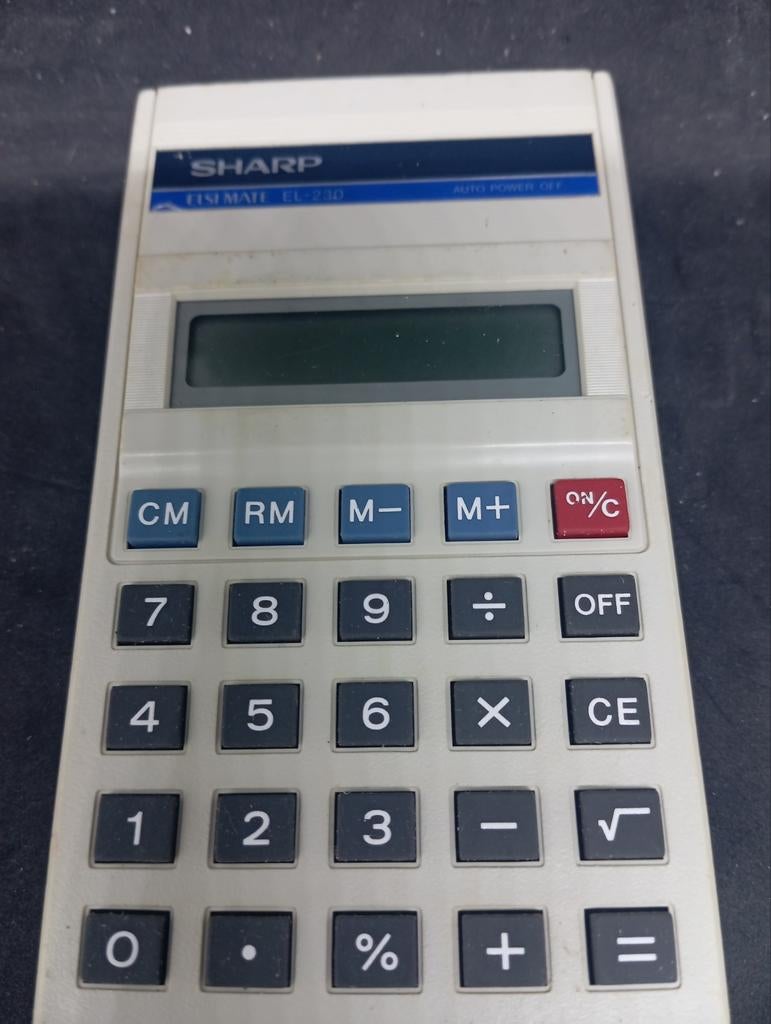 vintage Sharp Elsi Mate EL-230, jaren 80, Diversen, Ophalen